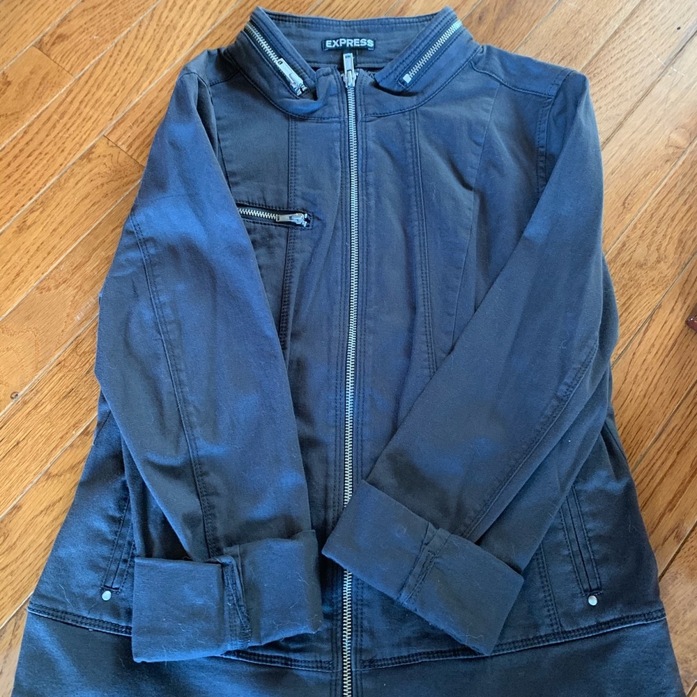 EUC Lightweight Gray Jacket